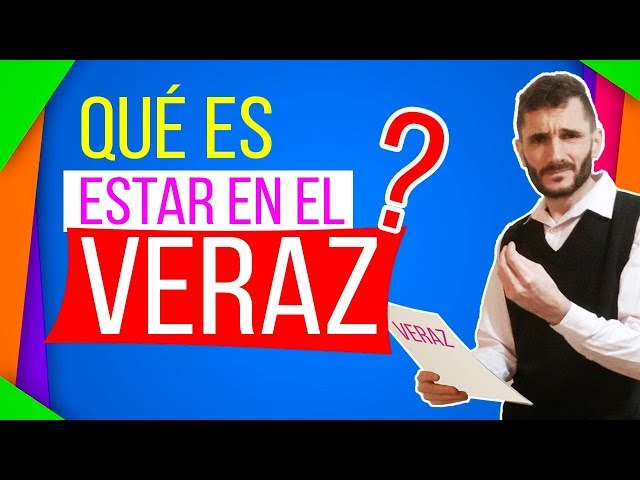 QUE ES estar en el VERAZ 😭 ❓