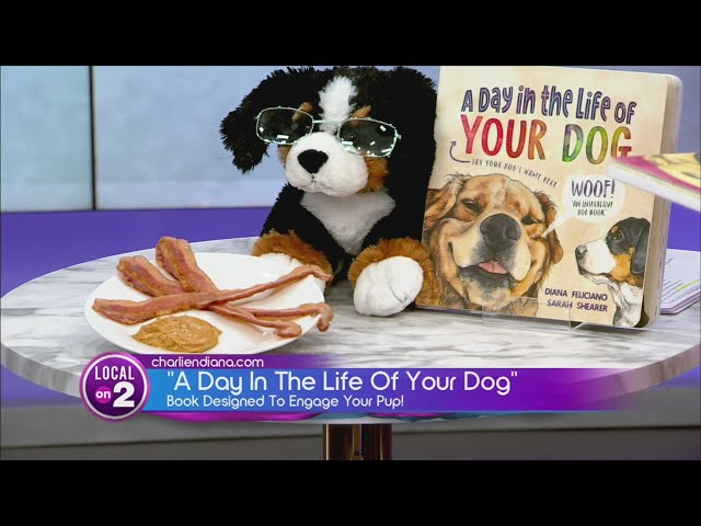 A Day In The Life Of Your Dog: Yes! A Book For Your Pup