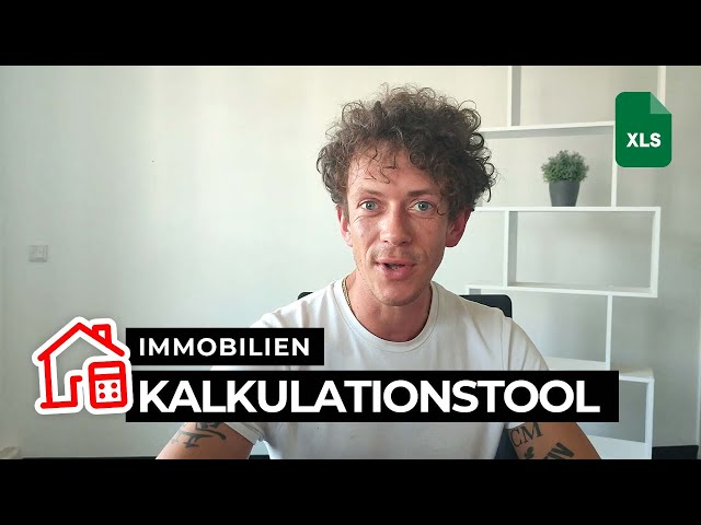 Kalkulationstool Immobilie Anleitung ⬇️ Download | Rendite | Cashflow | Darlehen