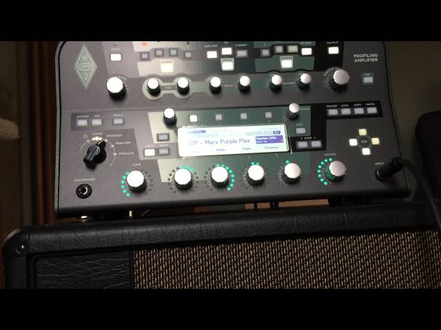 Kemper Marshall tone