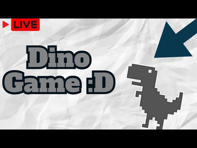 🔴LIVE🔴 DINO GAME :D #shorts