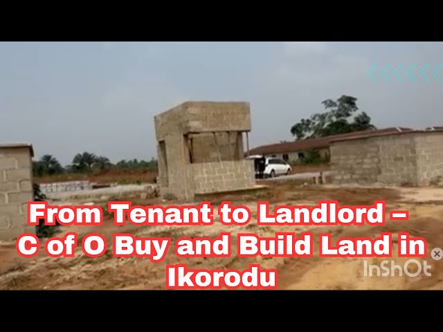 buy and build land