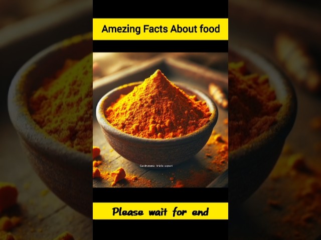 Top 10 amazing facts about foods 🍅🍎#food #facts #short