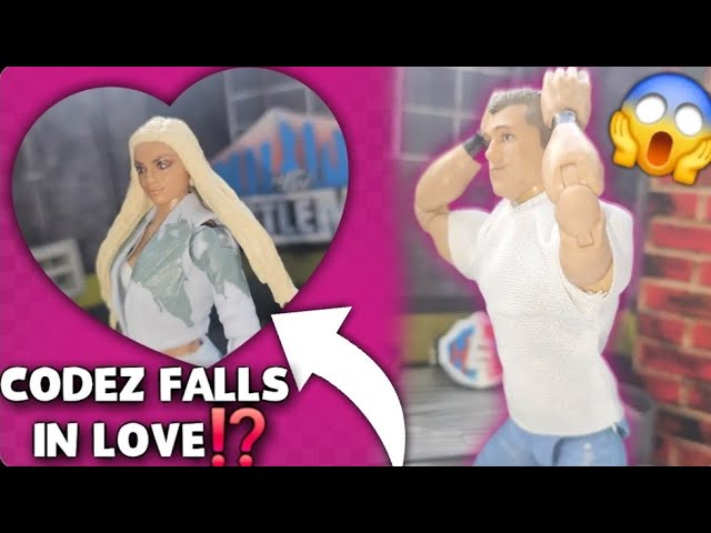 Codez Falls In LOVE⁉️ | HEW Action Figure Match | WWE Pic Fed