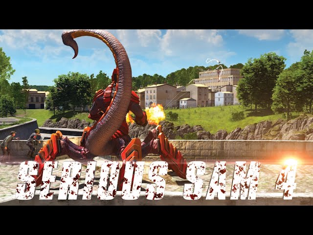 Serious Sam 4 - Part 12 | An Unforeseen Ally...