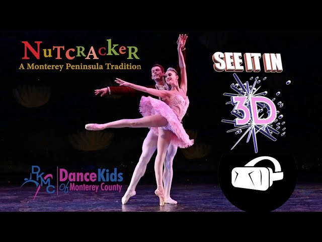 3D Nutcracker (Official Trailer) 180 VR