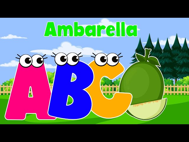 ABC Phonics Song | English Alphabet Learn A to Z | ABC Song | Alphabet Song | #kidsvideo #abc