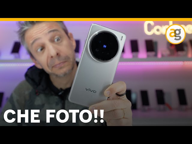 TOP CAMERAPHONE Recensione VIVO X200 pro