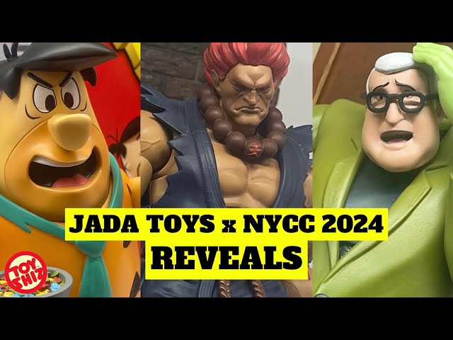 NYCC 2024 JADA TOYS REVEALS