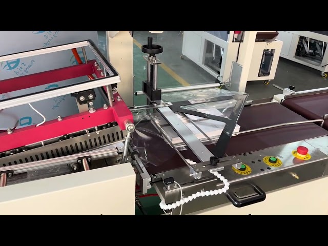 Automatic Side Sealer Toys Box envelope Heat Shrink Packing Machine