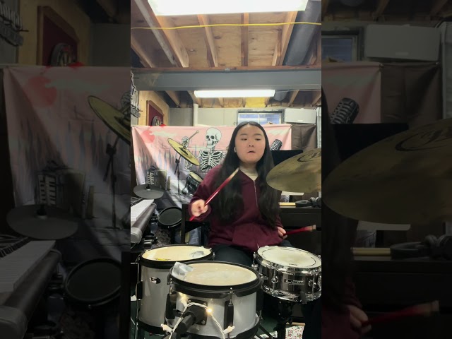 tear in my heart #twentyonepilots #clancy #joshdun #tylerjoseph #blurryface #trench #drumcover