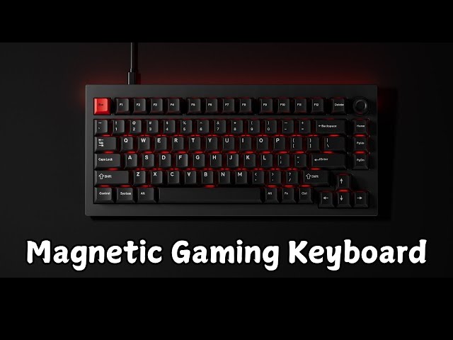 Lemokey L5 HE 8K | The Ultimate Magnetic Gaming Keyboard