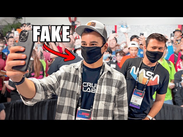 Fake Mark Rober Prank (FIRST Championship)