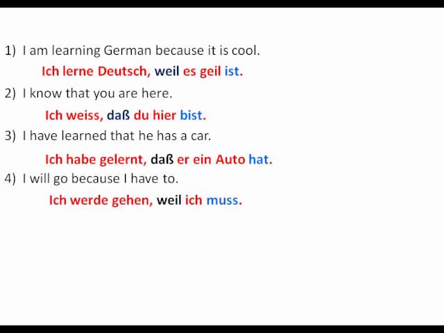 conjugation of haben and sein past tense - www.germanforspalding.org