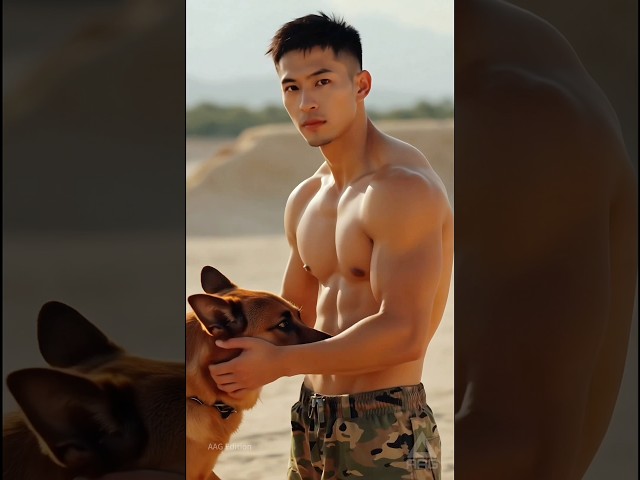 The Best Companion, Asian Guy Snapshot (ai) #asianguy #asianboy #malemodel