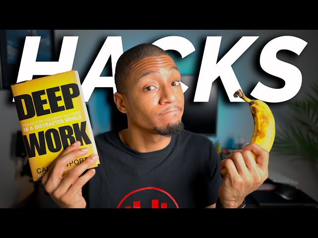 How to Be Productive Working From Home | Top 3 Productivity Tips & Health Hacks