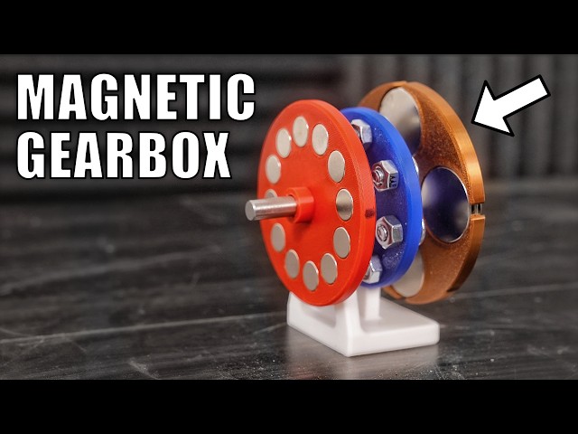 What makes magnetic gearboxes so amazing?