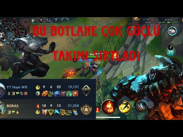 EVDE DENEMEYİN⚠️☢️@hopecanwr RENGAR ADC 2VS8