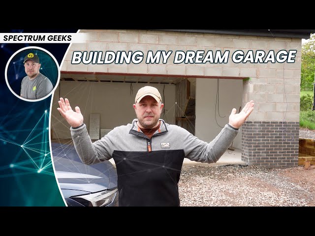 My Dream Garage Build // Part One // UK Garage