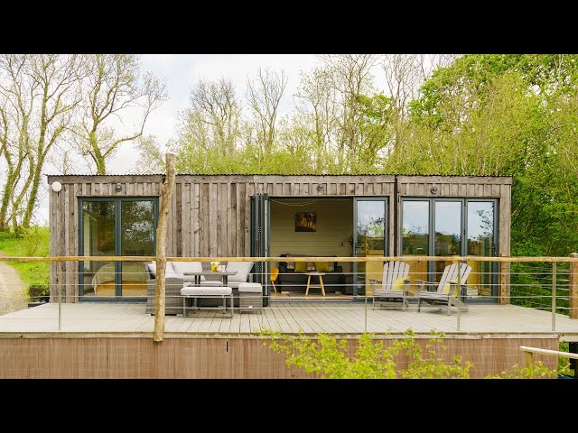 Luxurious Beautiful The Woodpecker Cabin Houses | Living Design Tiny House