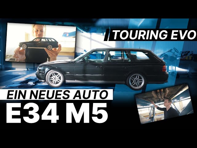 BMW E34 M5 Touring - CAR PURCHASE - New Addition to Our Collection - INVENTORY & TEST DRIVE