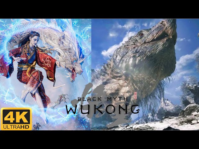 BLACK MYTH WUKONG- Awaken Giant Turtle Boss Fight Kang Jing Star (4K 60fps)