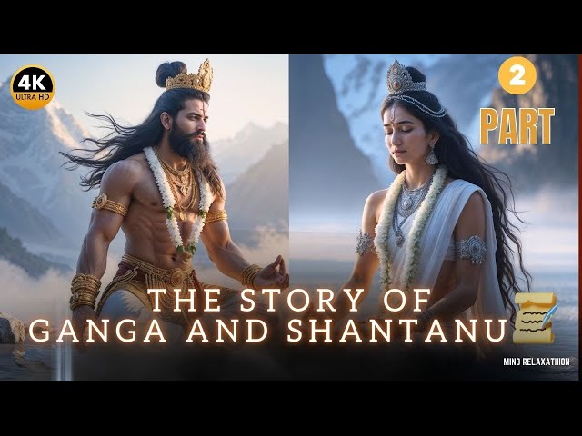 Ganga And Shantanu In Mahabharata | Ganga And Shantanu kahini | Moral Story | 2 Part