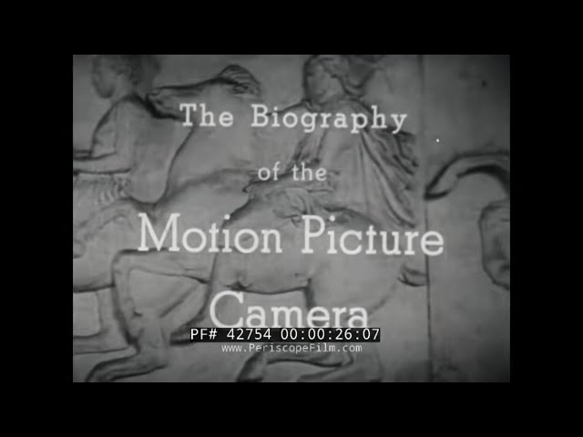 HISTORY OF THE MOTION PICTURE CAMERA & EARLY MOVIES   LUMIERE BROTHERS 42754