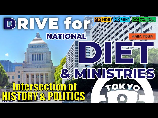 Special Tour of National Diet and the city of Ministries & Agencies  | The 4K Tokyo Travel Guide