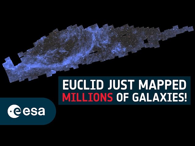 Euclid’s 208-Gigapixel glimpse into the Universe