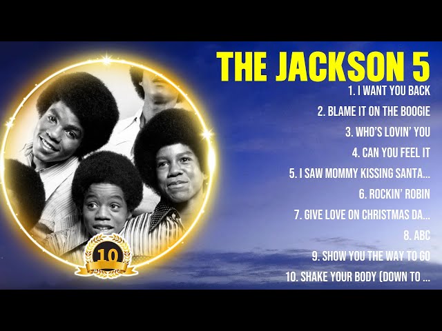 The Jackson 5 Greatest Hits Full Album ▶️ Full Album ▶️ Top 10 Hits of All Time