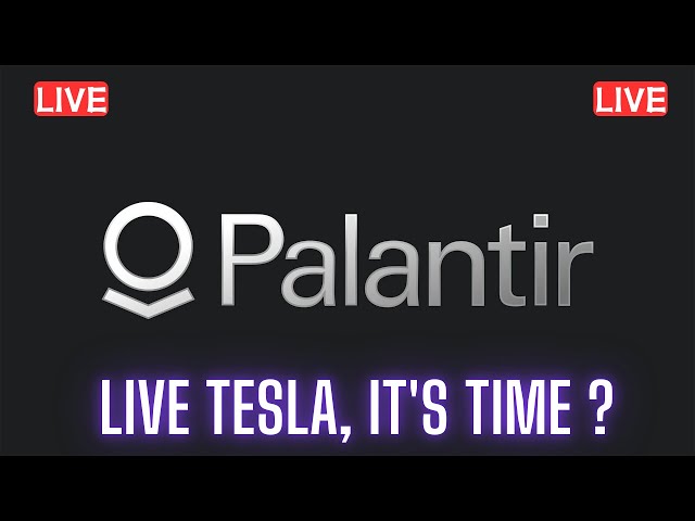 #美股開市直播LIVE Tesla, It's Time ? 大家記得訂閱畀個Like加入會員謝謝 #pltr #palantir #tsla #nvda #btc #samsung #s25