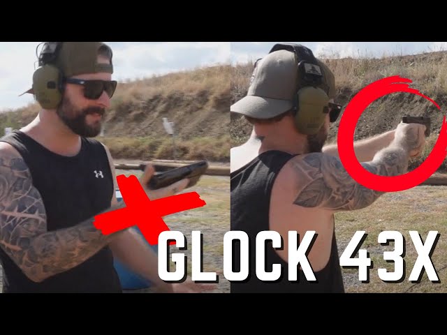 I CAN'T shoot Glocks | Glock 43X