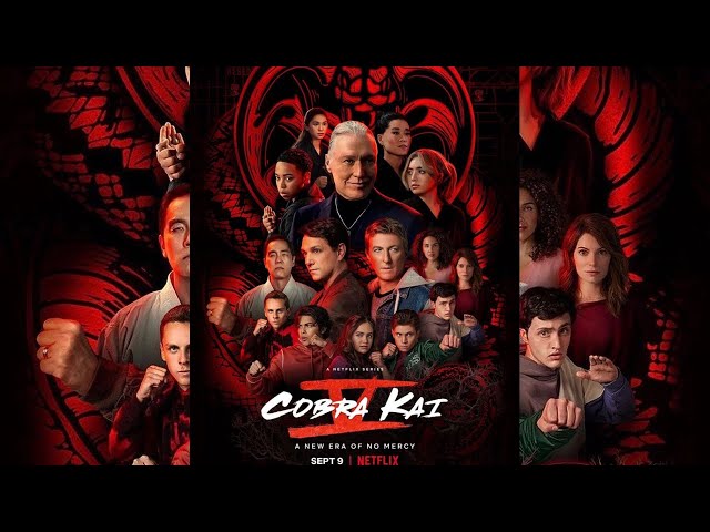 THE NEW COBRA KAI SEASON 5 POSTER