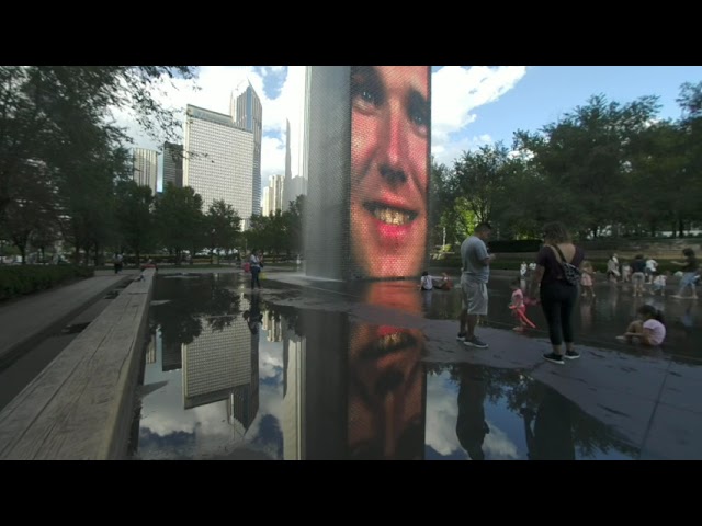 Crown Fountain, Chicago