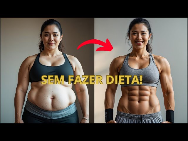 NÃO FAÇA DIETA Antes de Ver Isso! O Melhor Jeito de Perder Barriga!