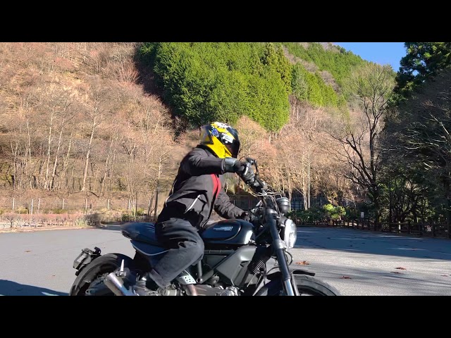 Ducati scrambler exhaust sound ASMR HP Corse GP07 twist  with DB killerドゥカティスクランブラー　マフラー音　排気音　バッフル付き