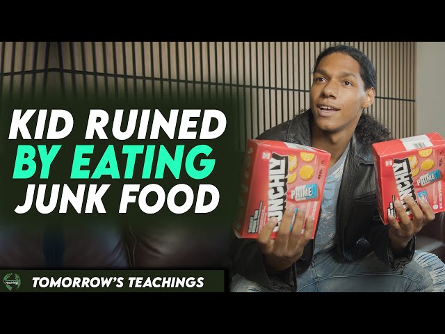 Kid Ruined By Eating Junk Food, You Won't Believe It