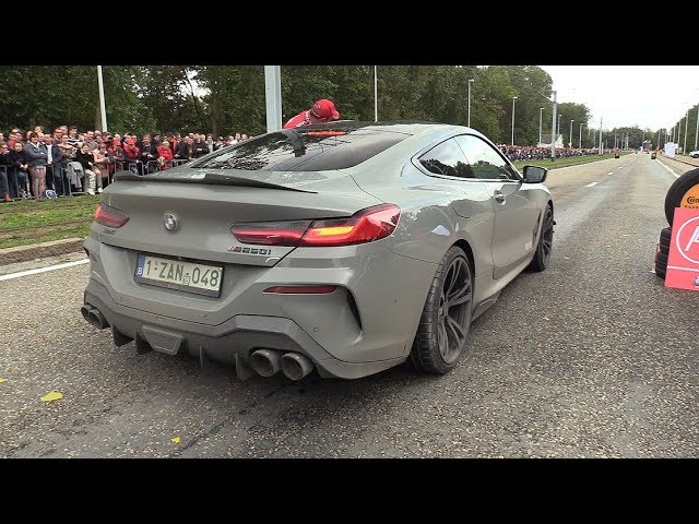 Supercars Accelerating - AC SCHNITZER ACS8, F12Tdf, Aventador, BRABUS 700, GT63 & More