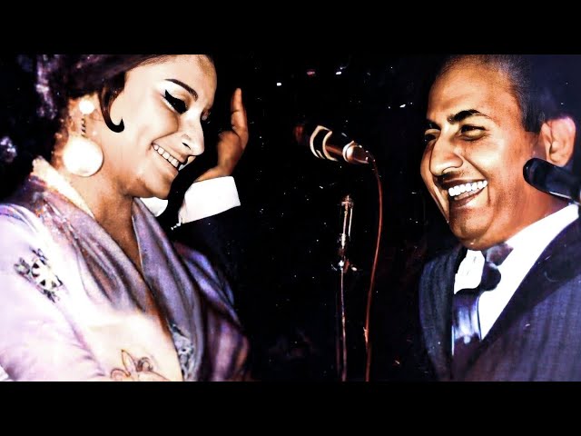 Mohammad Rafi Sahab Ki Behtareen Rare Pictures