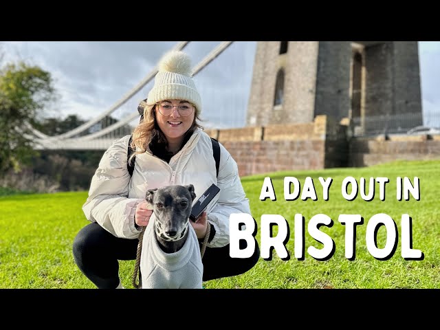 A day out in Bristol with our whippet