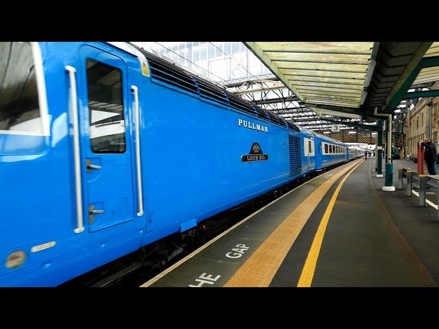 The Winter West Highland Pullman at Carlisle 21 02 25