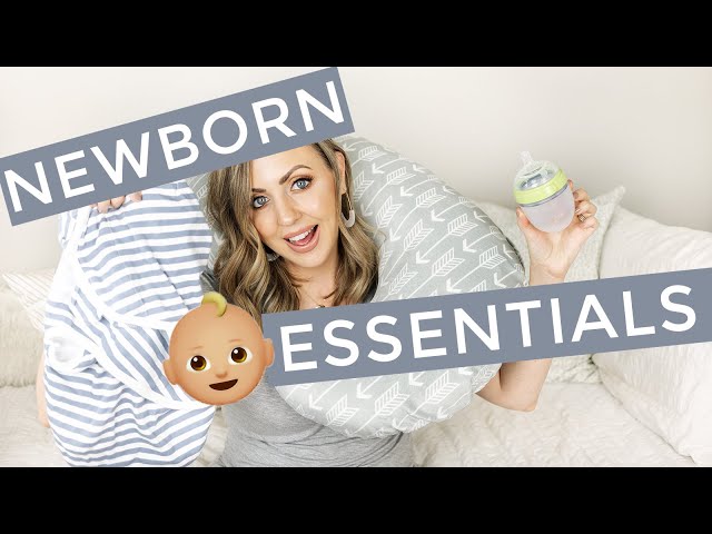 Newborn Essentials 2019 - What We've Actually Used This First Month!