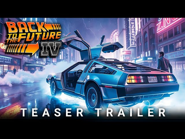 BACK TO THE FUTURE 4 – Teaser Trailer (2026) | Tom Holland & Robert Downey Jr.