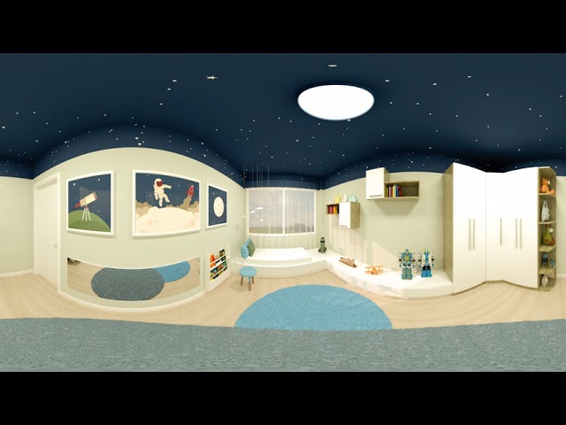 Quarto Infantil - Design de Interiores