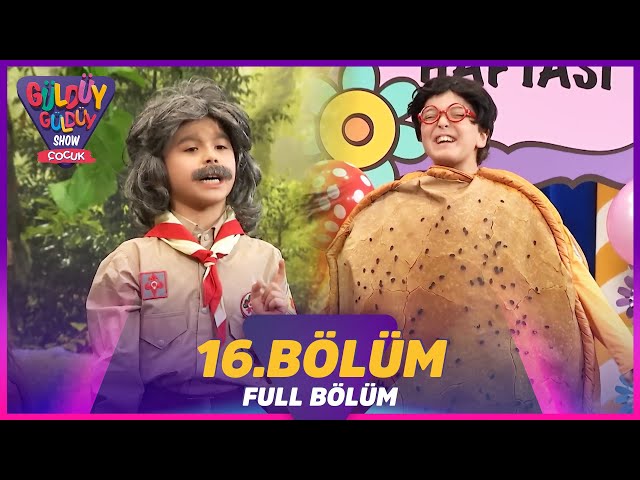 Güldüy Güldüy Show Çocuk 16. Bölüm (Tek Parça Full HD)