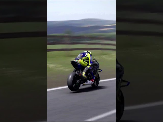 Valentino Rossi beim Isle OF Man TT Ulster Grand Prix #ride5  #valentinorossi