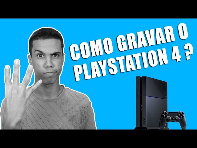 Tutorial - Como Quebrar o HDCP e Gravar no PS4 ? - Noberto Gamer