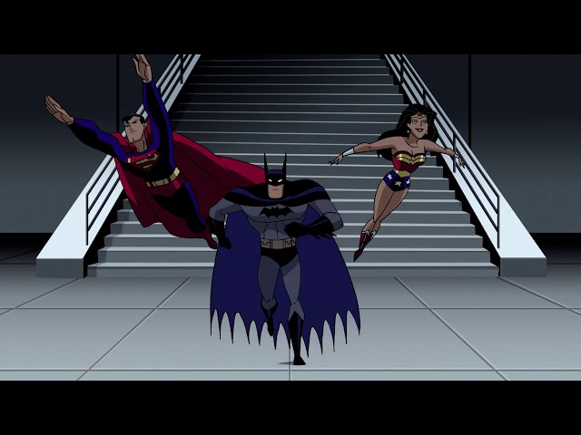 Justice League Unlimited "And the Adventure Continues" Clip