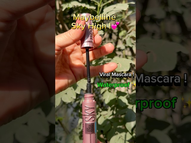 Sky high Viral Mascara under 400 🖤💕 #mascara #viralshort #short